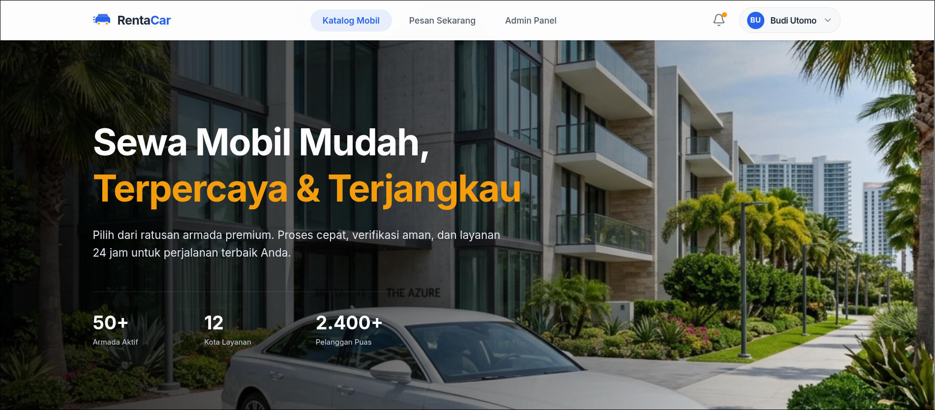 RentalCar Platform
